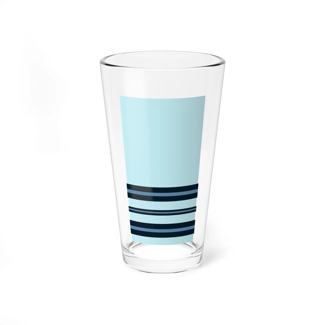 Indian IAF OF 3 (India) (Military Rank) Pint Glass 16oz 16oz - Go Mug Yourself
