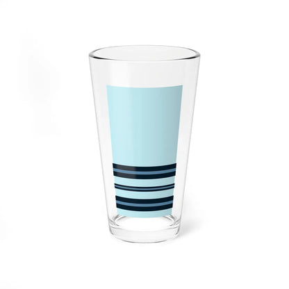 Indian IAF OF 3 (India) (Military Rank) Pint Glass 16oz 16oz - Go Mug Yourself