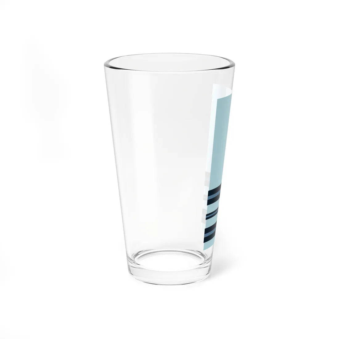 Indian IAF OF 3 (India) (Military Rank) Pint Glass 16oz - Go Mug Yourself