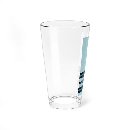 Indian IAF OF 3 (India) (Military Rank) Pint Glass 16oz - Go Mug Yourself