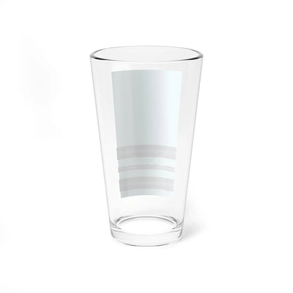 Indian IAF OF 3 (India) (Military Rank) Pint Glass 16oz - Go Mug Yourself