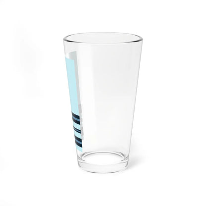 Indian IAF OF 3 (India) (Military Rank) Pint Glass 16oz - Go Mug Yourself