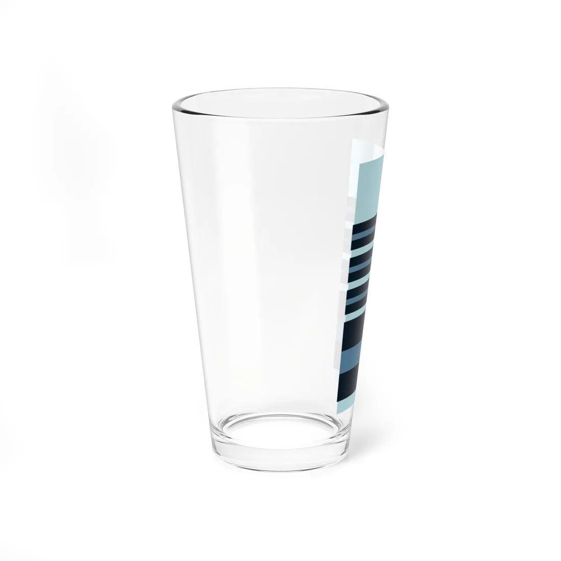 Indian IAF OF 9 (India) (Military Rank) Pint Glass 16oz - Go Mug Yourself