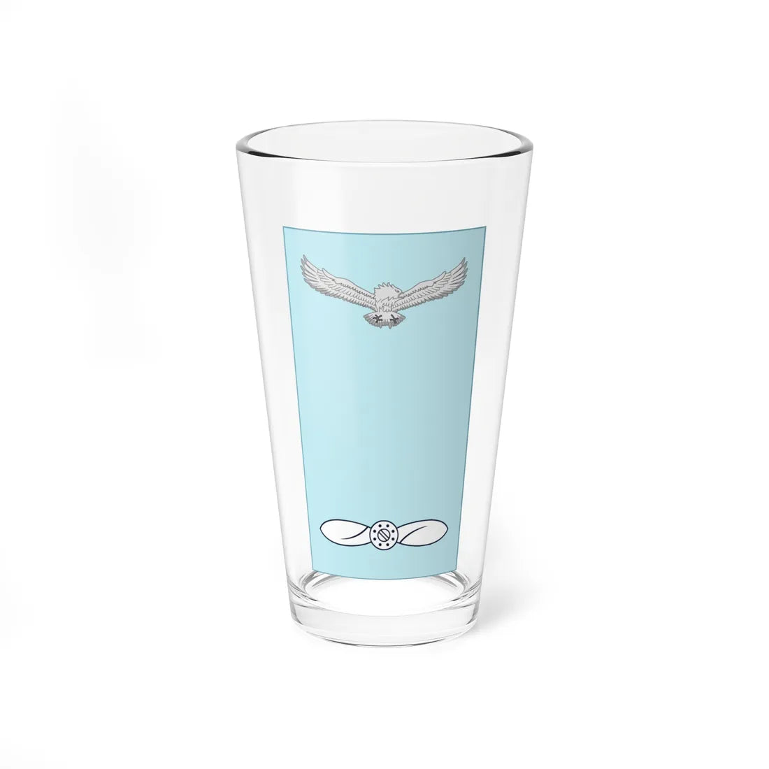 Indian IAF OR 2 (India) (Military Rank) Pint Glass 16oz 16oz - Go Mug Yourself