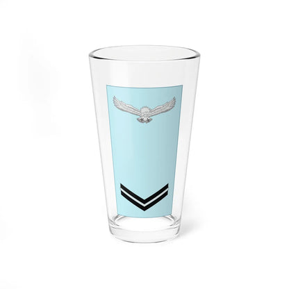 Indian IAF OR 4 (India) (Military Rank) Pint Glass 16oz 16oz - Go Mug Yourself
