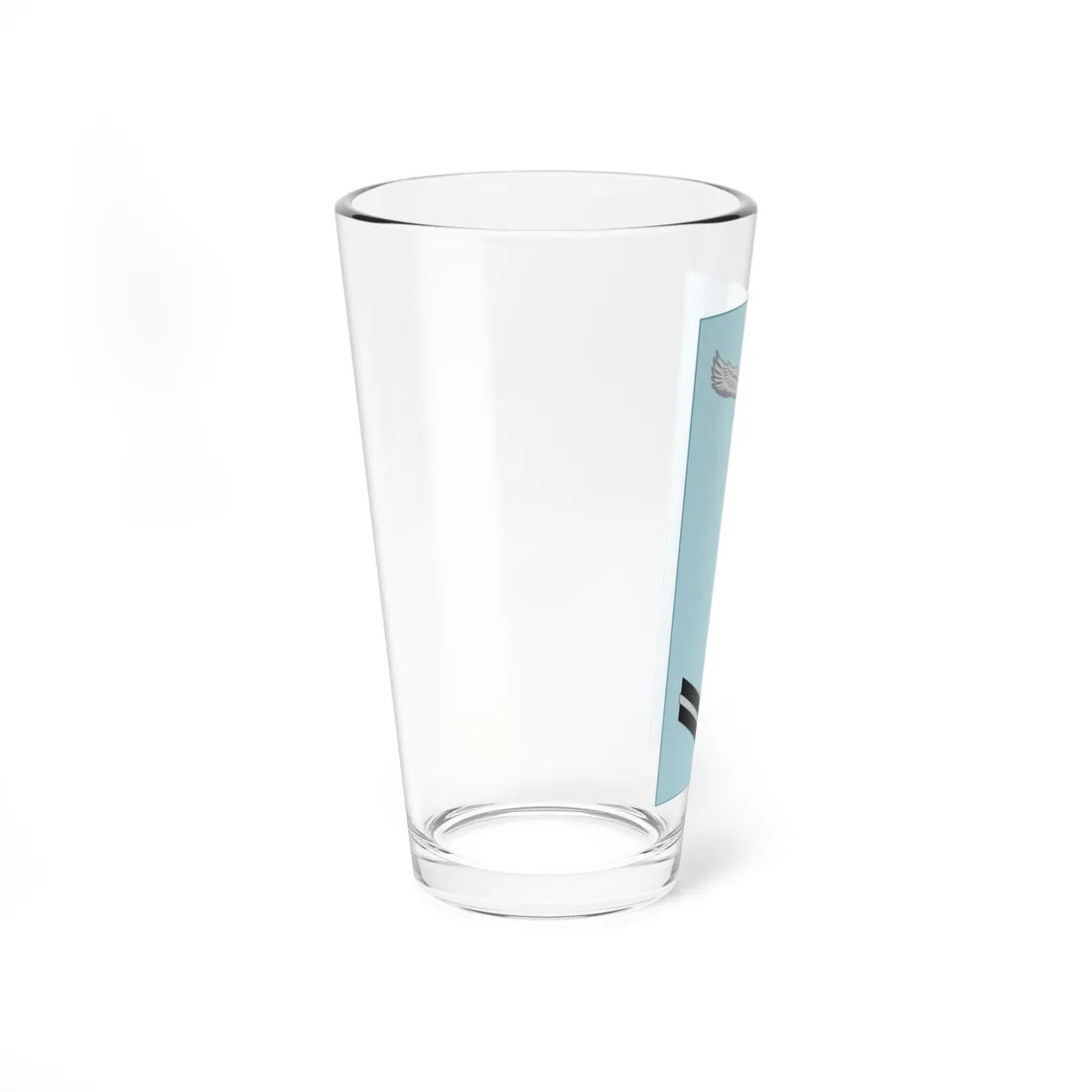 Indian IAF OR 4 (India) (Military Rank) Pint Glass 16oz - Go Mug Yourself