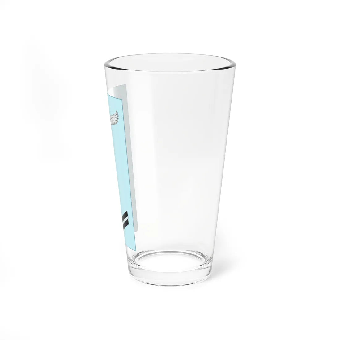 Indian IAF OR 4 (India) (Military Rank) Pint Glass 16oz - Go Mug Yourself