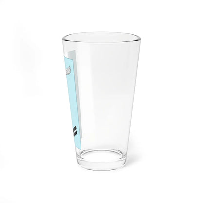 Indian IAF OR 4 (India) (Military Rank) Pint Glass 16oz - Go Mug Yourself