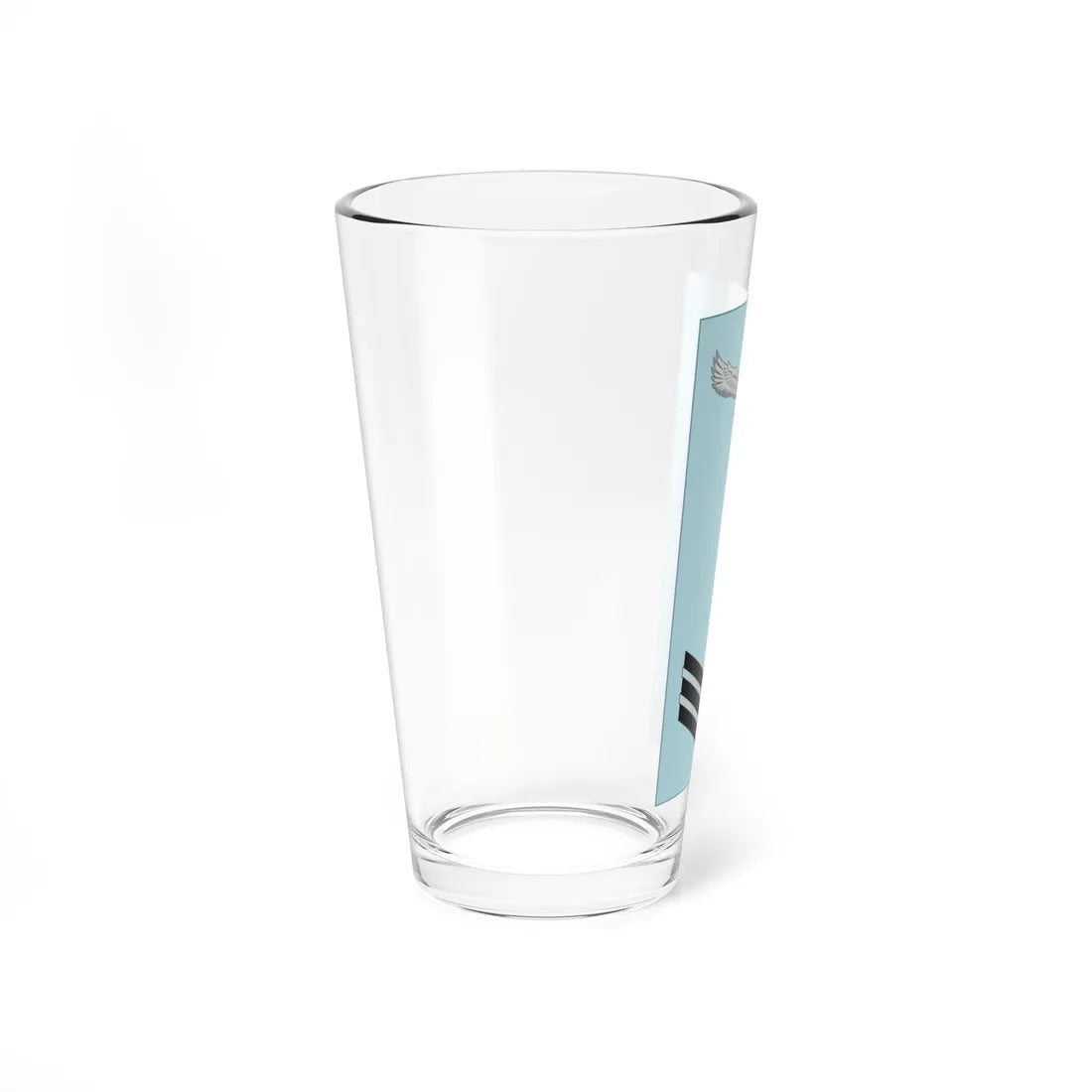 Indian IAF OR 6 (India) (Military Rank) Pint Glass 16oz - Go Mug Yourself