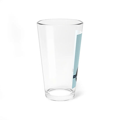 Indian IAF OR 8 (India) (Military Rank) Pint Glass 16oz - Go Mug Yourself