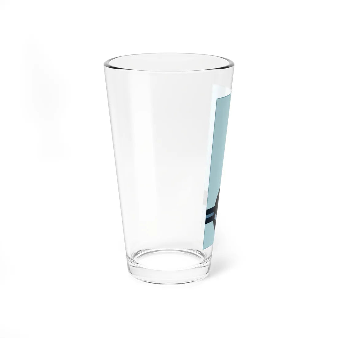 Indian IAF OR 9 (India) (Military Rank) Pint Glass 16oz - Go Mug Yourself