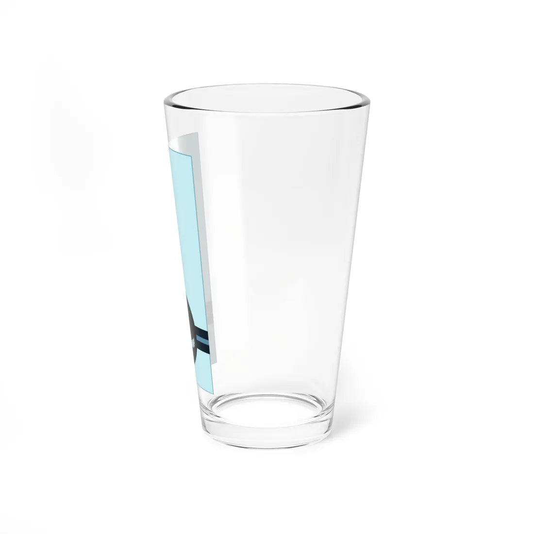 Indian IAF OR 9 (India) (Military Rank) Pint Glass 16oz - Go Mug Yourself