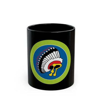 Indian Lore (Boy Scout Merit Badge) Black Coffee Mug 11oz - Go Mug Yourself
