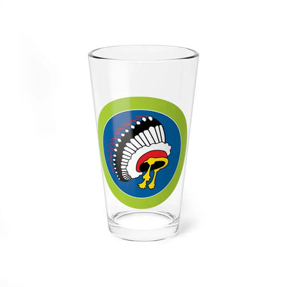 Indian Lore (Boy Scout Merit Badge) Pint Glass 16oz 16oz - Go Mug Yourself
