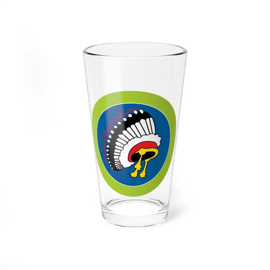 Indian Lore (Boy Scout Merit Badge) Pint Glass 16oz 16oz - Go Mug Yourself