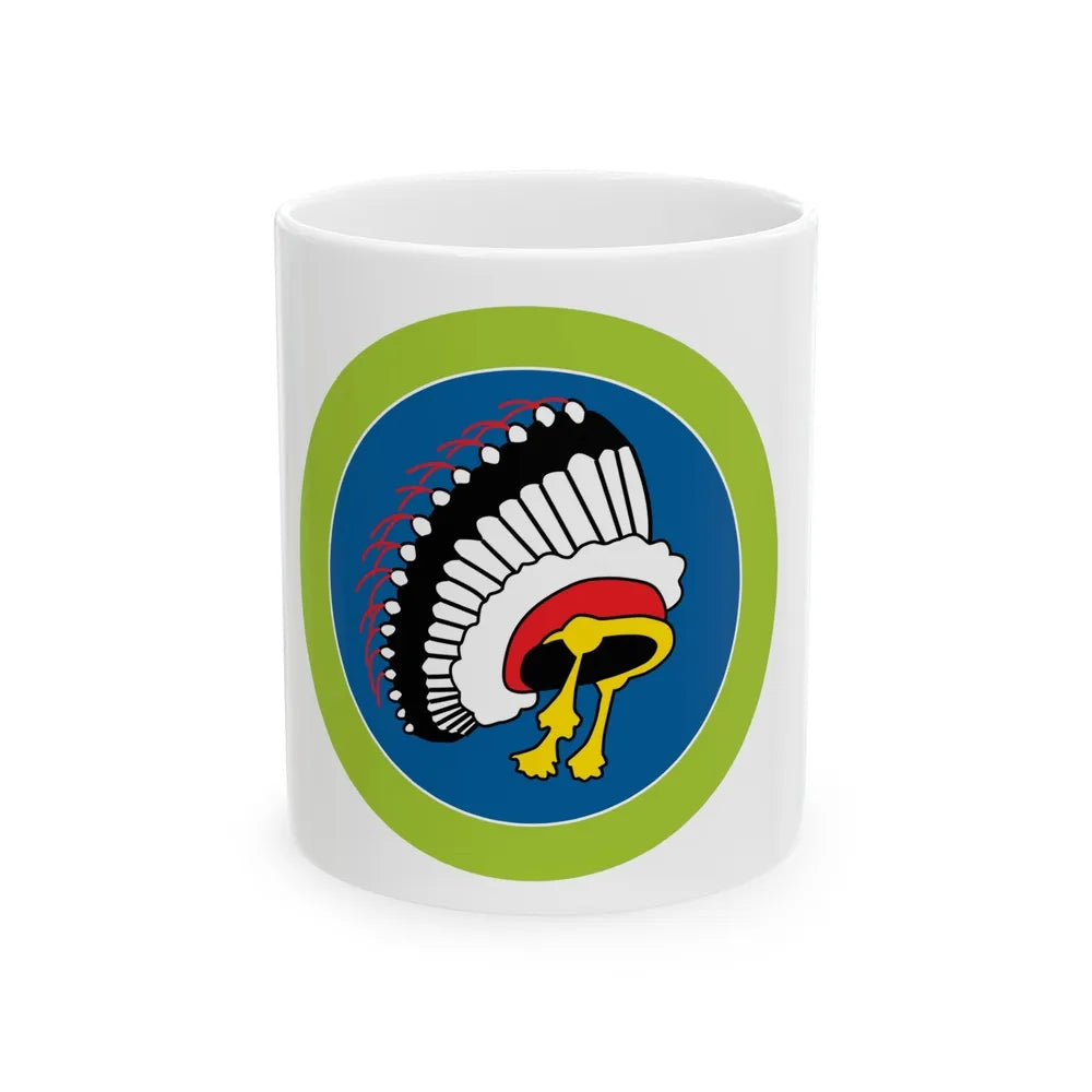 Indian Lore (Boy Scout Merit Badge) White Coffee Mug-11oz-Go Mug Yourself