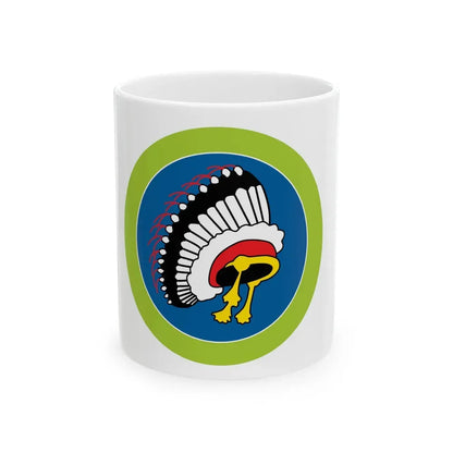 Indian Lore (Boy Scout Merit Badge) White Coffee Mug 11oz - Go Mug Yourself