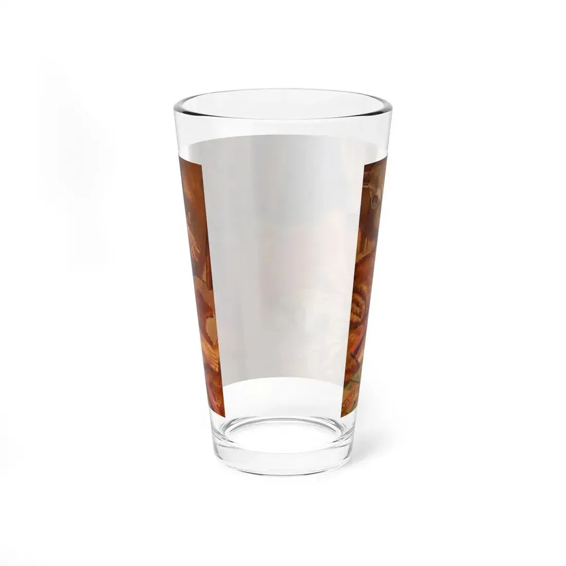 Indian Maiden - Pint Glass 16oz - Go Mug Yourself