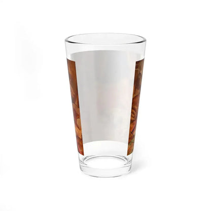 Indian Maiden - Pint Glass 16oz - Go Mug Yourself