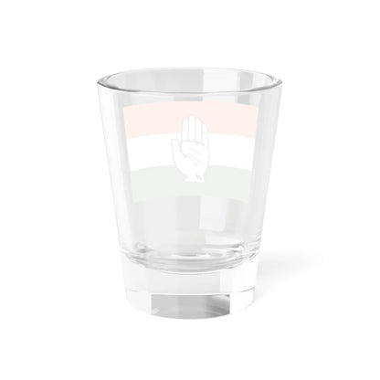 Indian National Congress Flag (India) Shot Glass 1.5oz - Go Mug Yourself