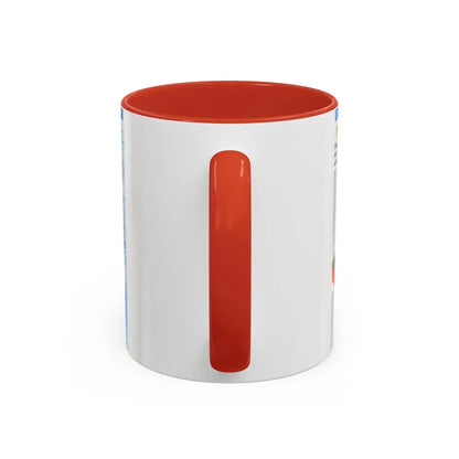 Indian Ocean (1992) (Map) Accent Coffee Mug - Go Mug Yourself