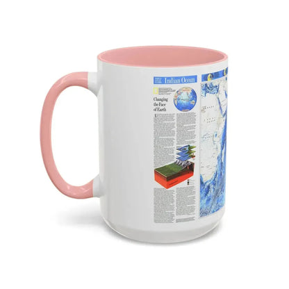 Indian Ocean (1992) (Map) Accent Coffee Mug - Go Mug Yourself