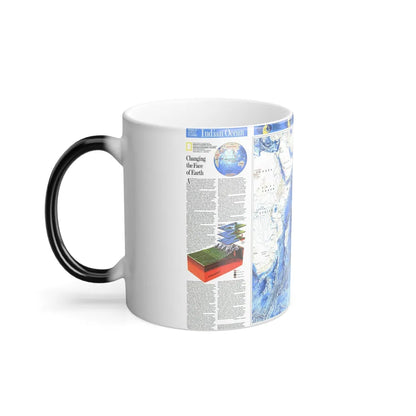 Indian Ocean (1992) (Map) Color Changing Mug 11oz-Go Mug Yourself