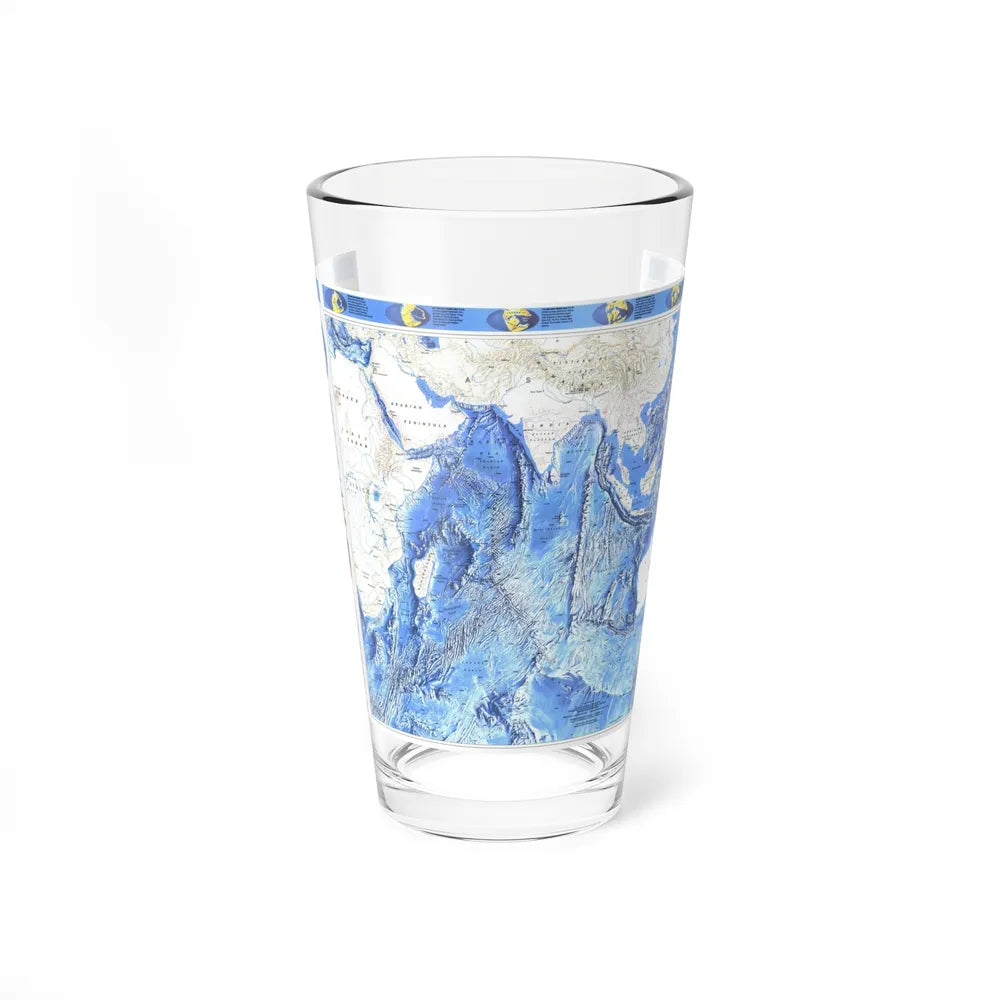 Indian Ocean (1992) (Map) Pint Glass 16oz-16oz-Go Mug Yourself