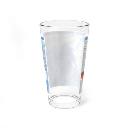 Indian Ocean (1992) (Map) Pint Glass 16oz - Go Mug Yourself