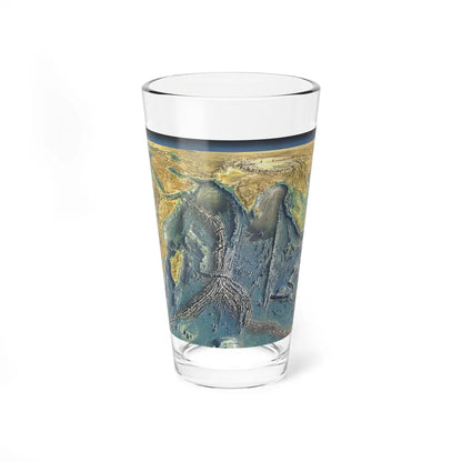 Indian Ocean Floor (1967) (Map) Pint Glass 16oz-16oz-Go Mug Yourself