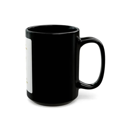 Indian Official Passport - Black Coffee Mug - Go Mug Yourself