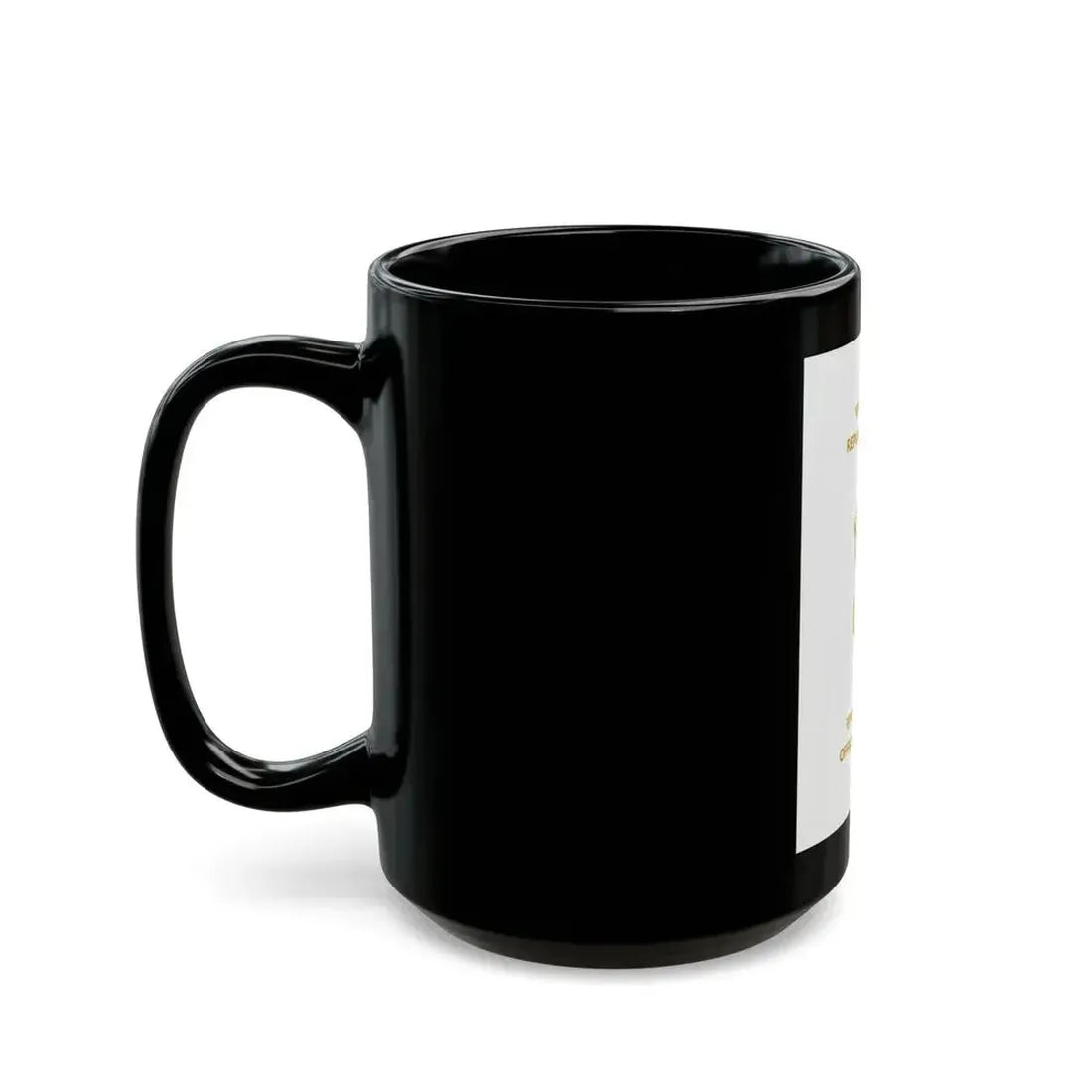 Indian Official Passport - Black Coffee Mug - Go Mug Yourself