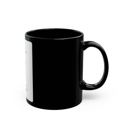 Indian Official Passport - Black Coffee Mug - Go Mug Yourself