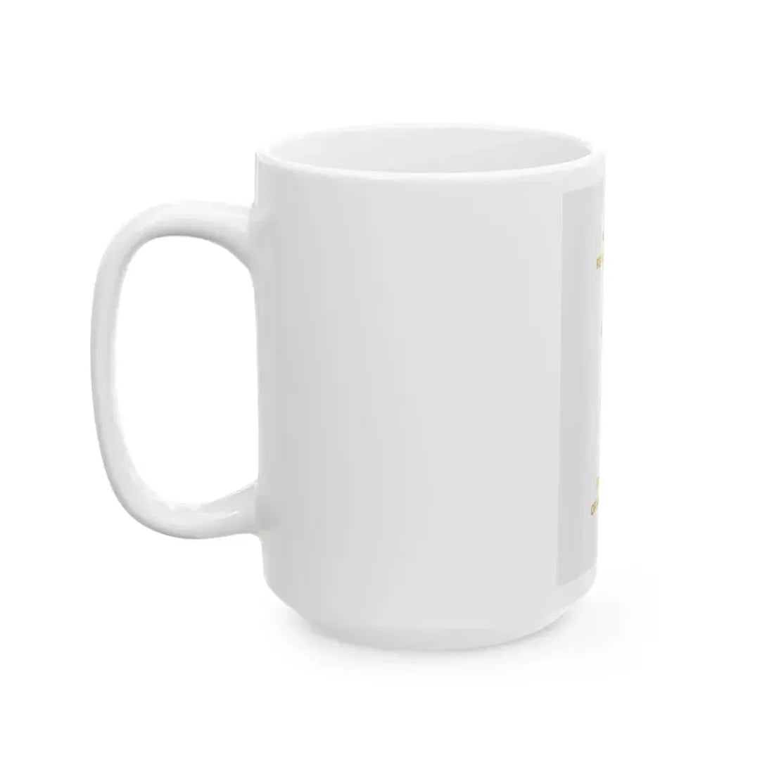 Indian Official Passport - White Coffee Mug - Go Mug Yourself