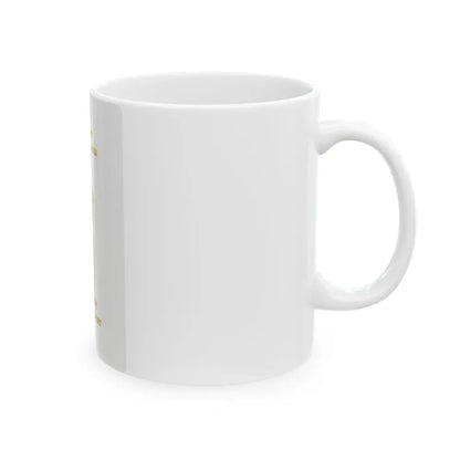 Indian Official Passport - White Coffee Mug - Go Mug Yourself