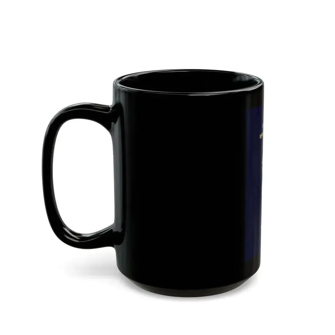 Indian Passport - Black Coffee Mug - Go Mug Yourself