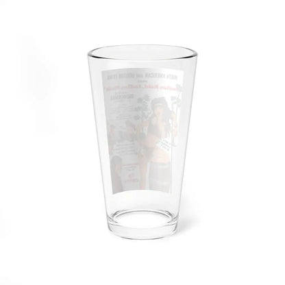 INDIAN RAID, INDIAN MADE 1969 Movie Poster - Pint Glass 16oz - Go Mug Yourself