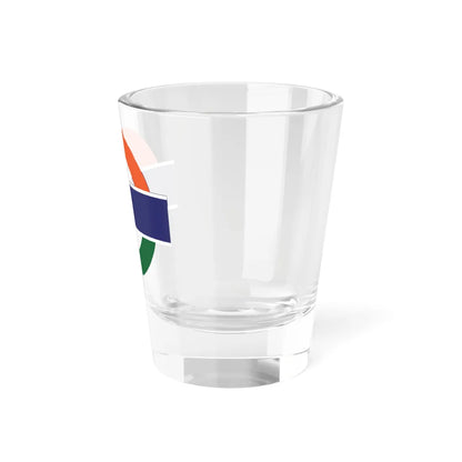 Indian Railways Tricolour Logo (India) Shot Glass 1.5oz - Go Mug Yourself