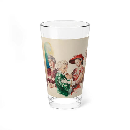 Indian Summer, probable magazine interior illustration - Pint Glass 16oz-16oz-Go Mug Yourself