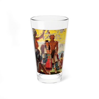 Indian Wedding - Pint Glass 16oz-16oz-Go Mug Yourself