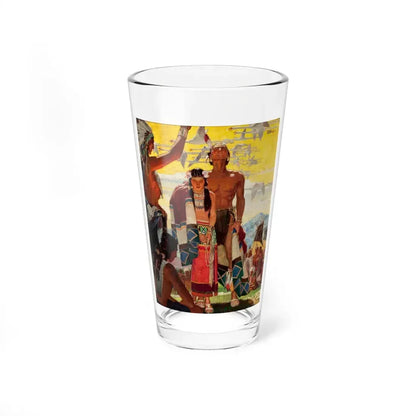 Indian Wedding - Pint Glass 16oz 16oz - Go Mug Yourself