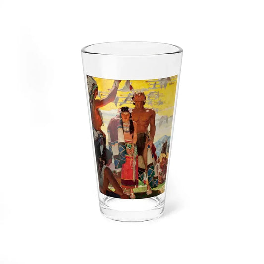 Indian Wedding - Pint Glass 16oz 16oz - Go Mug Yourself