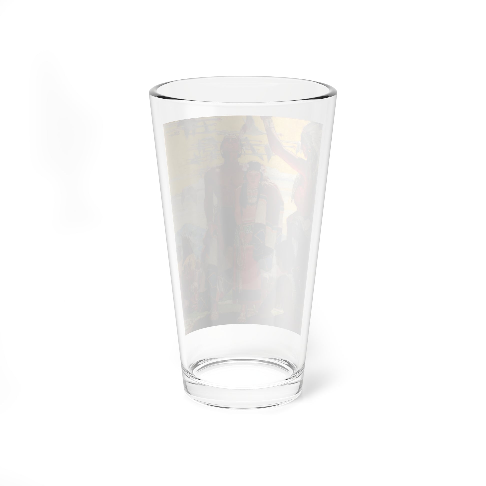 Indian Wedding - Pint Glass 16oz-Go Mug Yourself