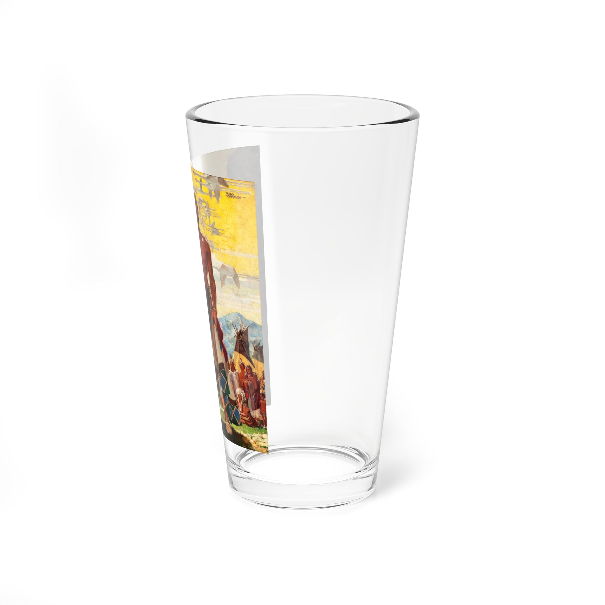 Indian Wedding - Pint Glass 16oz-Go Mug Yourself