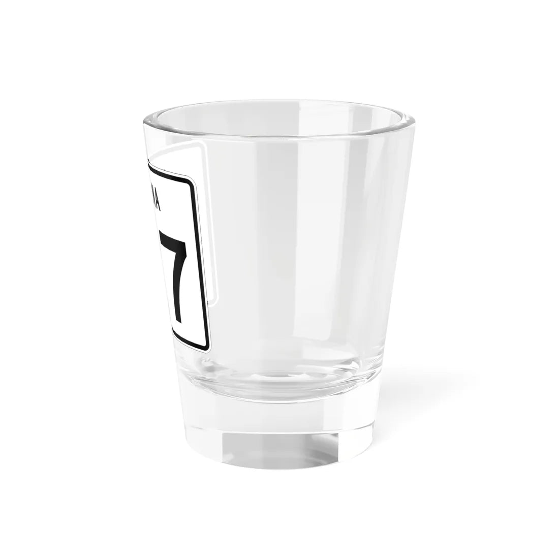 Indiana 127 (Indiana) (Road Sign) Shot Glass 1.5oz - Go Mug Yourself