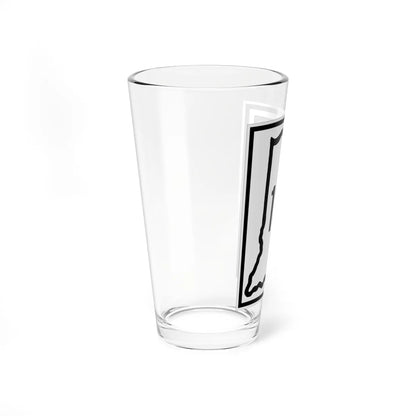 Indiana 136 1926 (Indiana) (Road Sign) Pint Glass 16oz - Go Mug Yourself