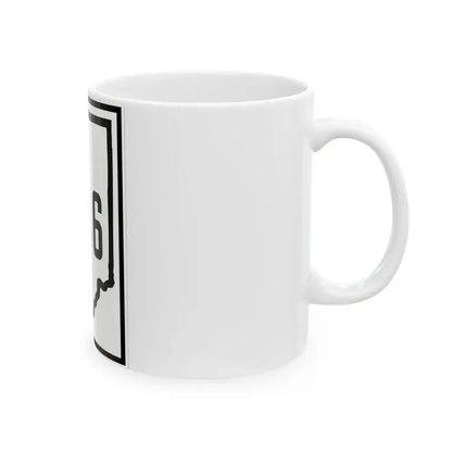 Indiana 146 1926 (Indiana) (Road Sign) White Coffee Mug - Go Mug Yourself