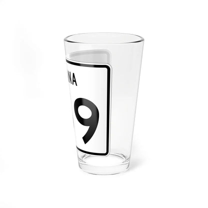 Indiana 159 (Indiana) (Road Sign) Pint Glass 16oz - Go Mug Yourself