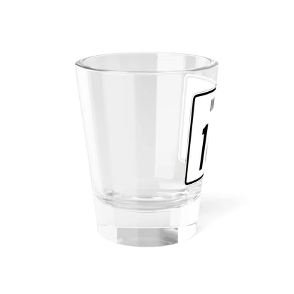 Indiana 161 (Indiana) (Road Sign) Shot Glass 1.5oz - Go Mug Yourself