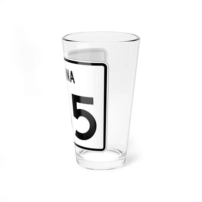Indiana 165 (Indiana) (Road Sign) Pint Glass 16oz - Go Mug Yourself